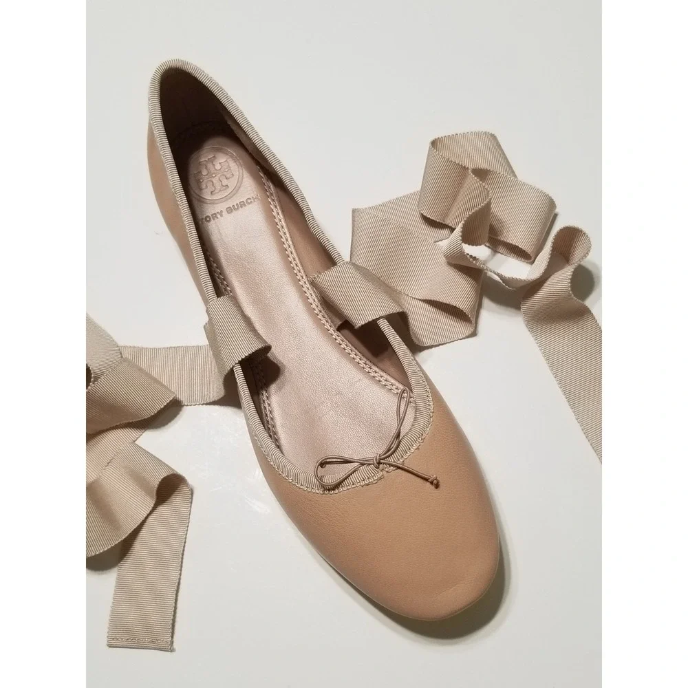 Tory Burch romantic balletcore